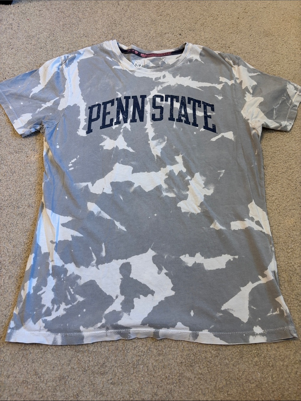 Penn State tie dye T-shirt